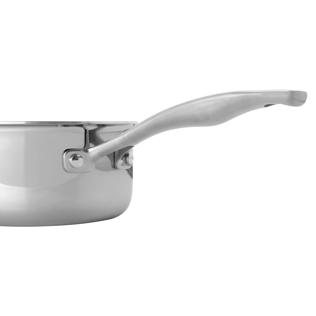 2-Quart Sainless Steel Saucepan With Lid