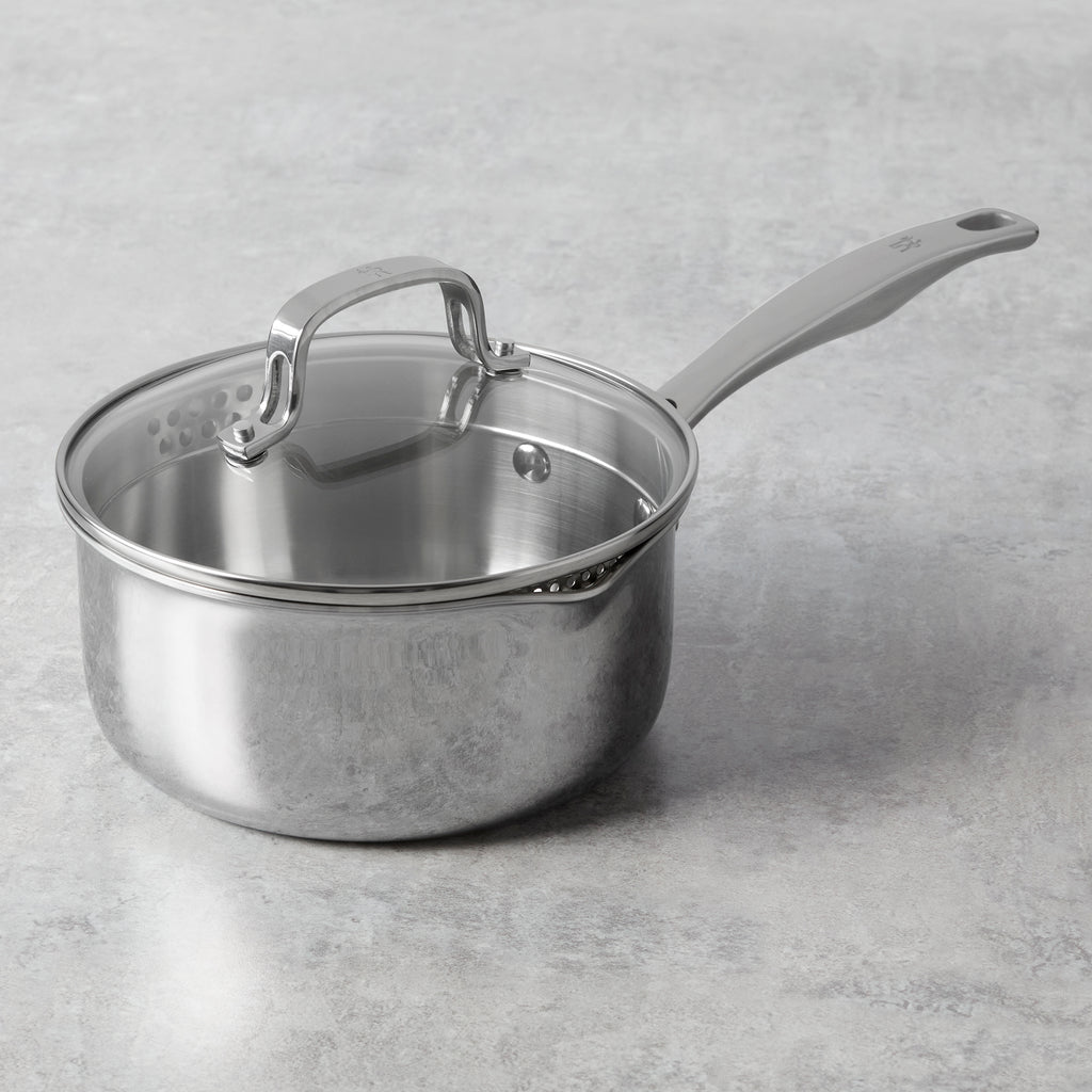 2-Quart Sainless Steel Saucepan With Lid