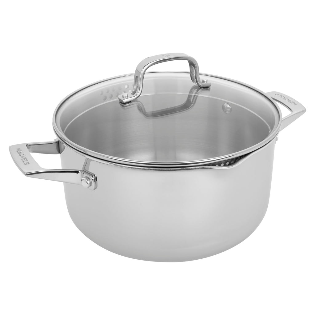 6-Quart Stainless Steel Dutch Oven With Lid