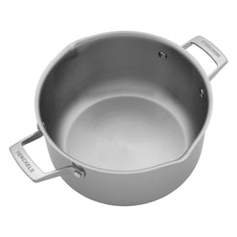 6-Quart Stainless Steel Dutch Oven With Lid