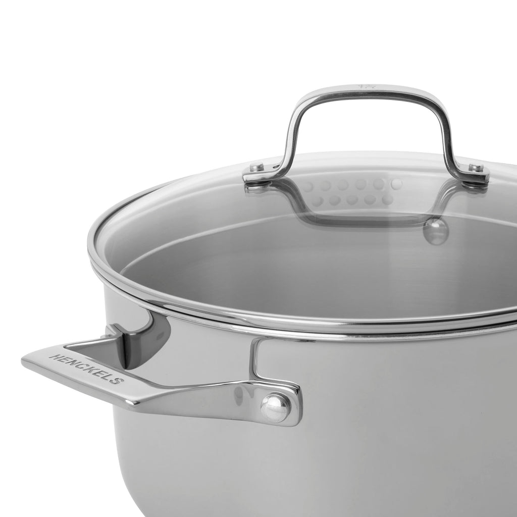 6-Quart Stainless Steel Dutch Oven With Lid