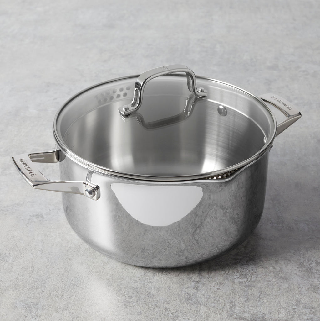 6-Quart Stainless Steel Dutch Oven With Lid