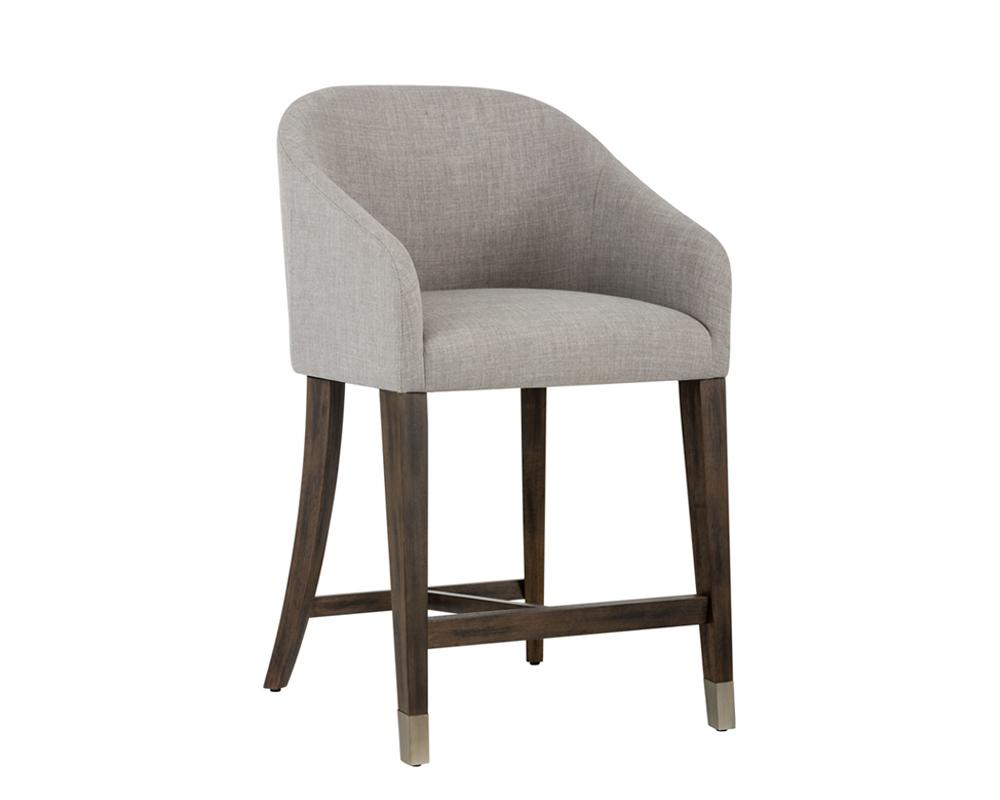 Nellie Counter Stool - Arena Cement