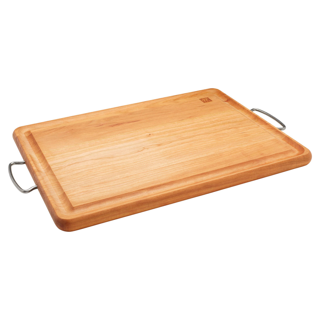 Cherry Carving Board W/Handles 20"X15"X1" Cutting Boards