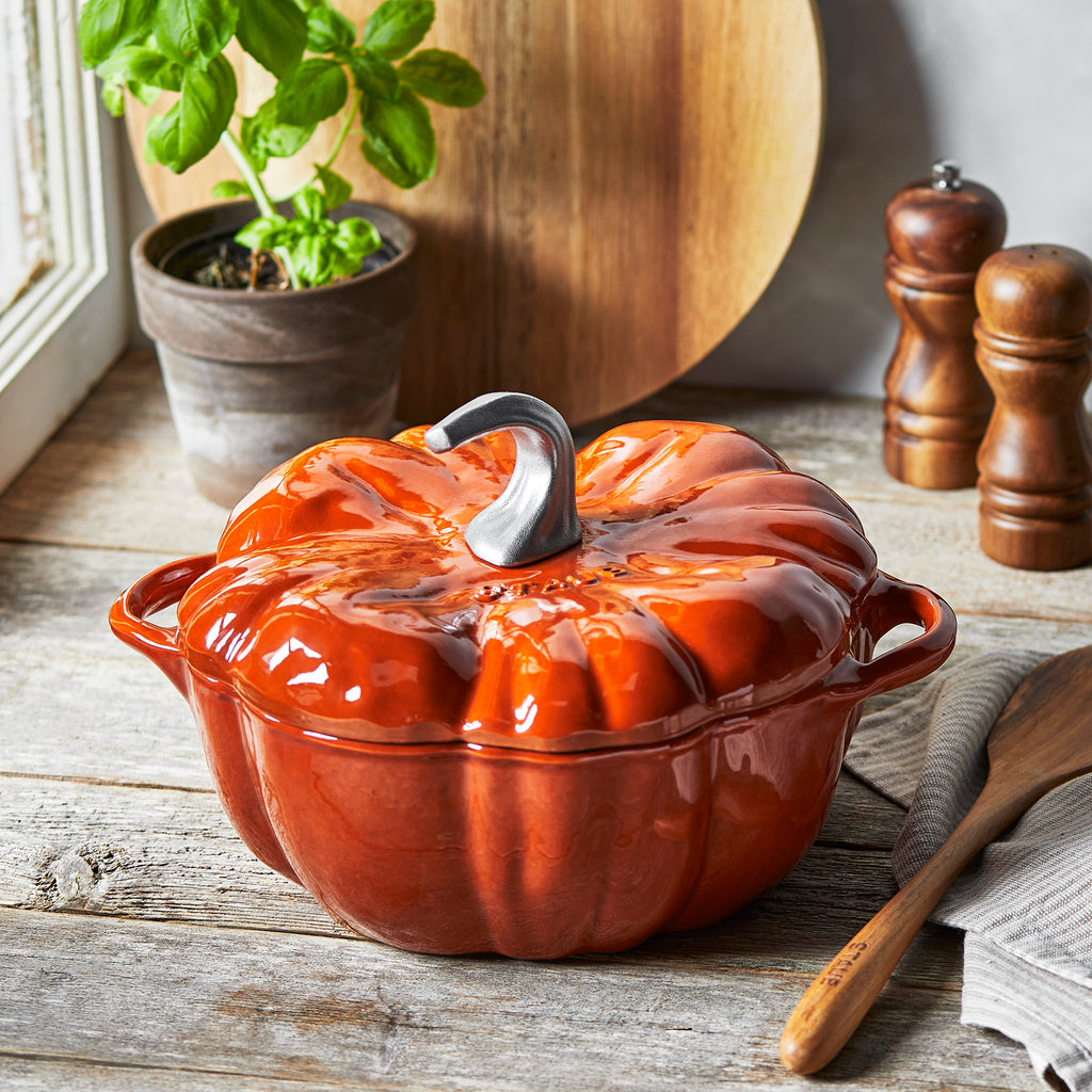 3.5 Quart, Pumpkin Dutch Oven