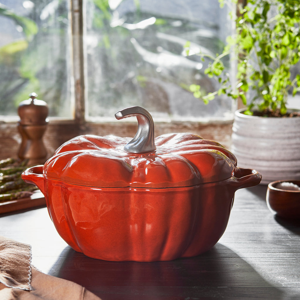 3.5 Quart, Pumpkin Dutch Oven