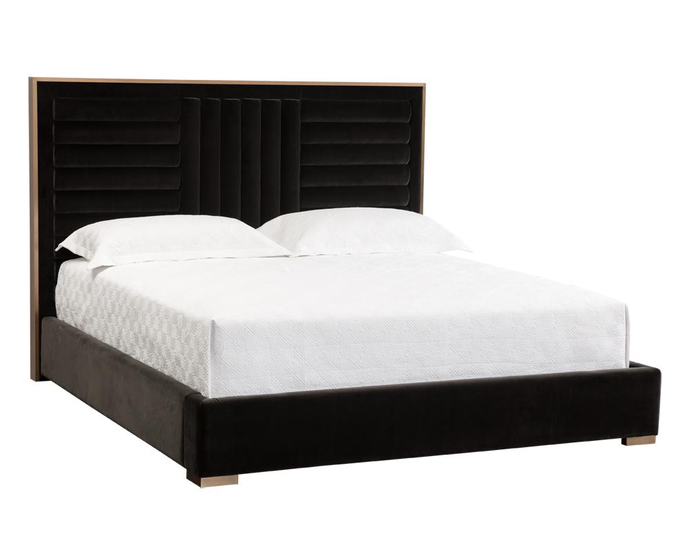 Imogen Bed - King - Giotto Shale Grey