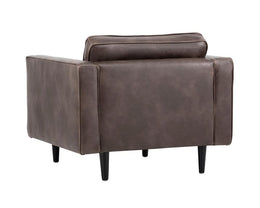 Donnie Armchair - Havana Dark Brown