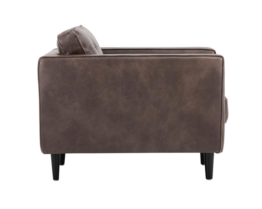 Donnie Armchair - Havana Dark Brown