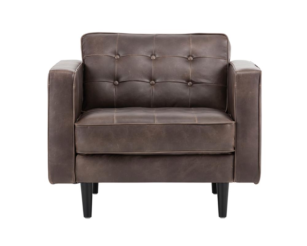 Donnie Armchair - Havana Dark Brown