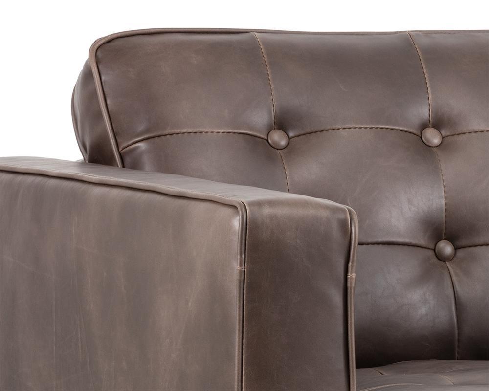 Donnie Armchair - Havana Dark Brown