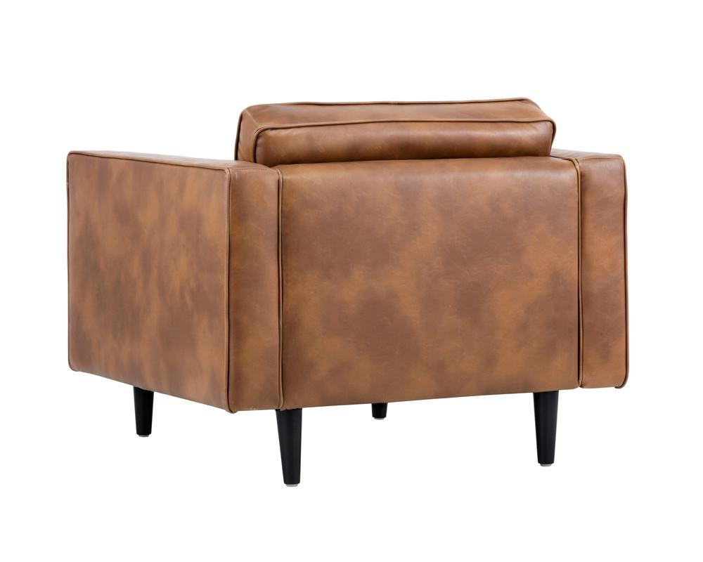 Donnie Armchair - Tobacco Tan