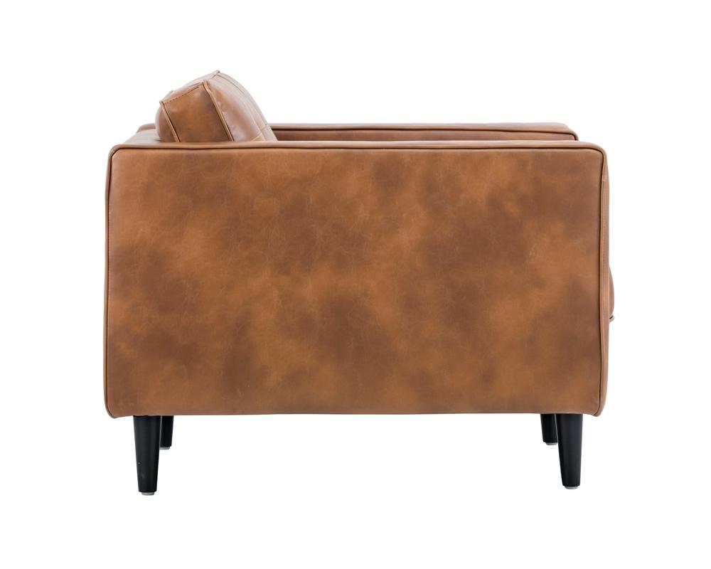 Donnie Armchair - Tobacco Tan