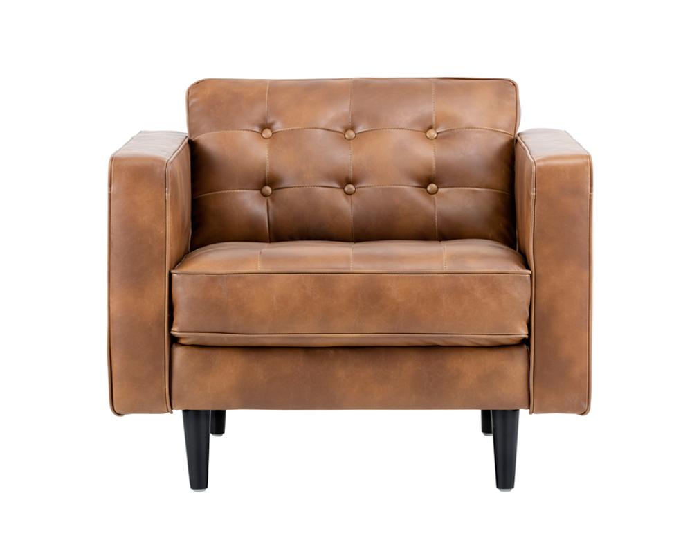 Donnie Armchair - Tobacco Tan