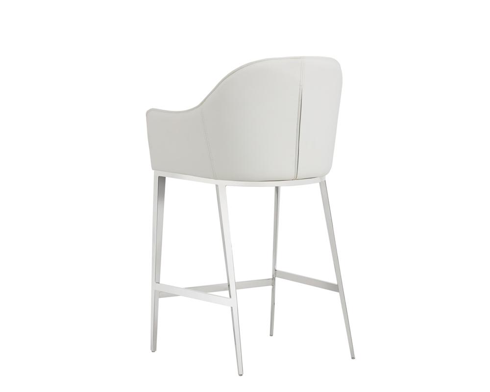 Stanis Counter Stool - White