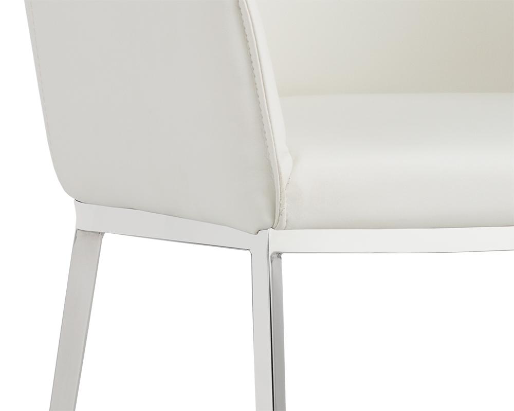 Stanis Counter Stool - White