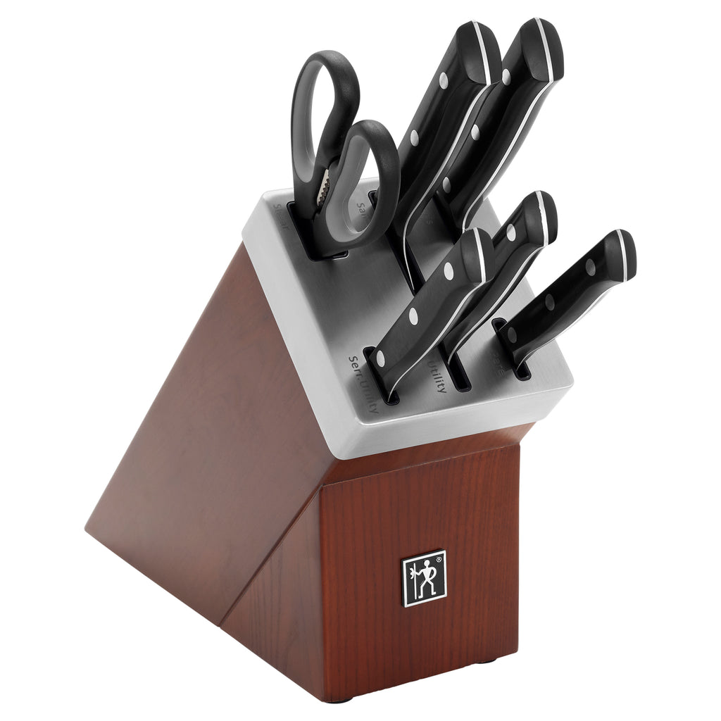 7-Piece Self-Sharpening Knife Block Set Dynamic