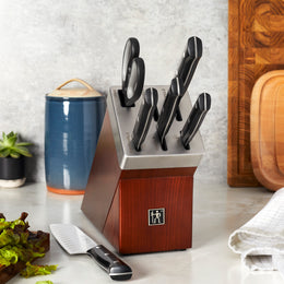 7-Piece Self-Sharpening Knife Block Set Dynamic