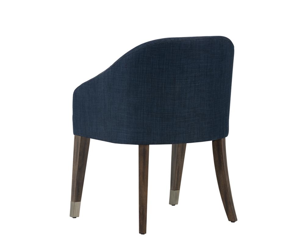 Nellie Dining Armchair - Arena Navy