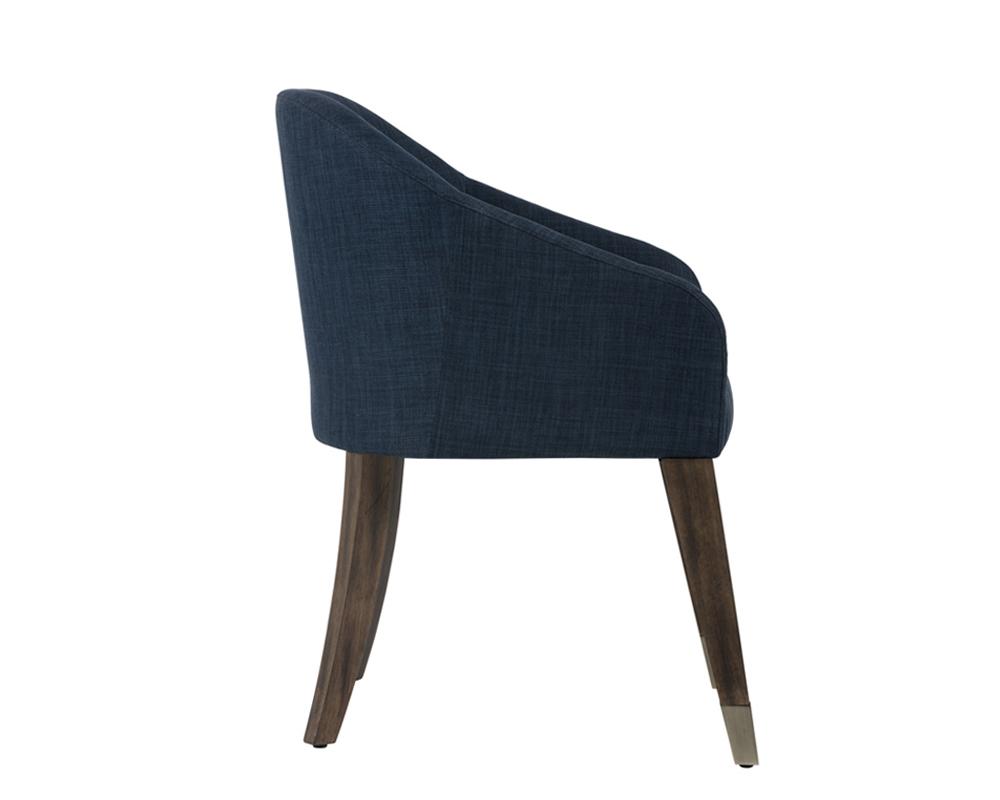 Nellie Dining Armchair - Arena Navy