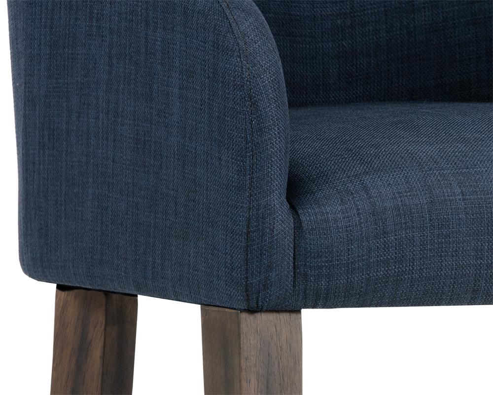 Nellie Dining Armchair - Arena Navy