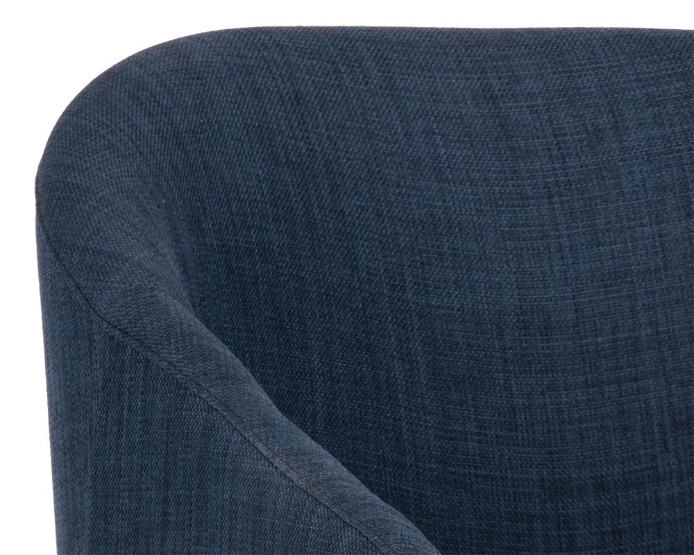 Nellie Dining Armchair - Arena Navy