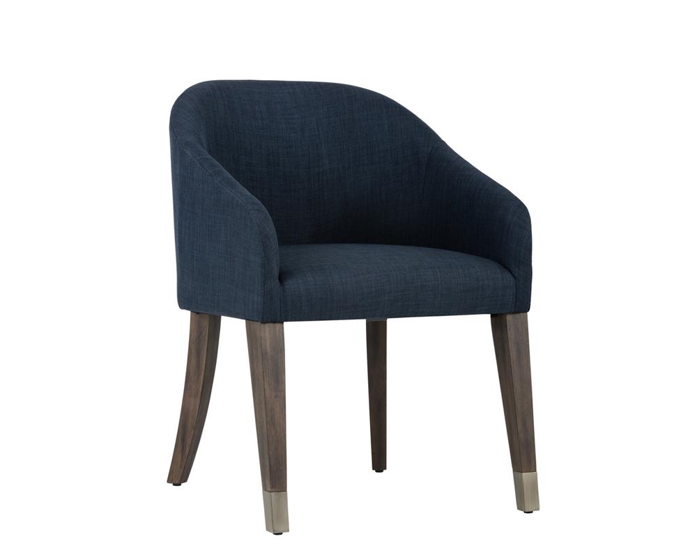 Nellie Dining Armchair - Arena Navy