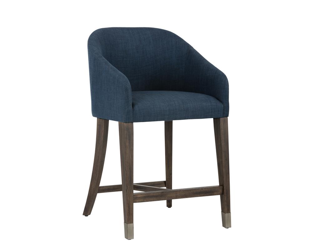 Nellie Counter Stool - Arena Navy