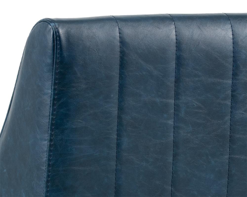 Wolfe Lounge Chair - Vintage Blue