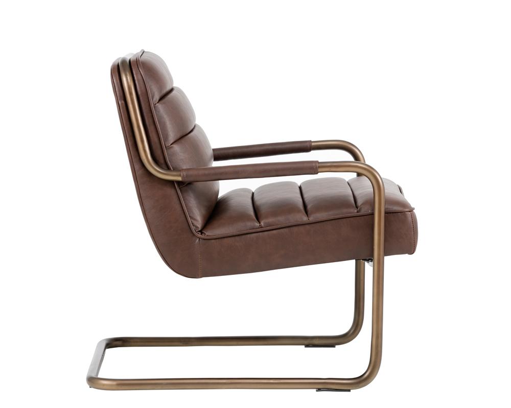 Lincoln Lounge Chair - Vintage Cognac