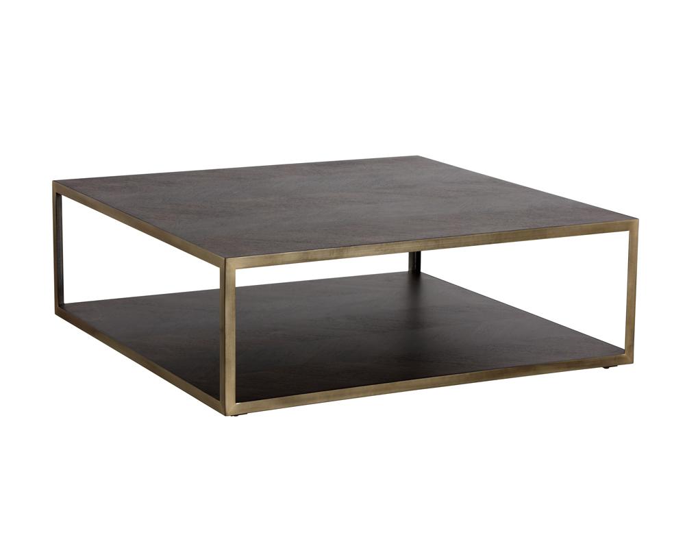 Mara Coffee Table - Square