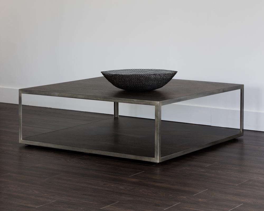 Mara Coffee Table - Square