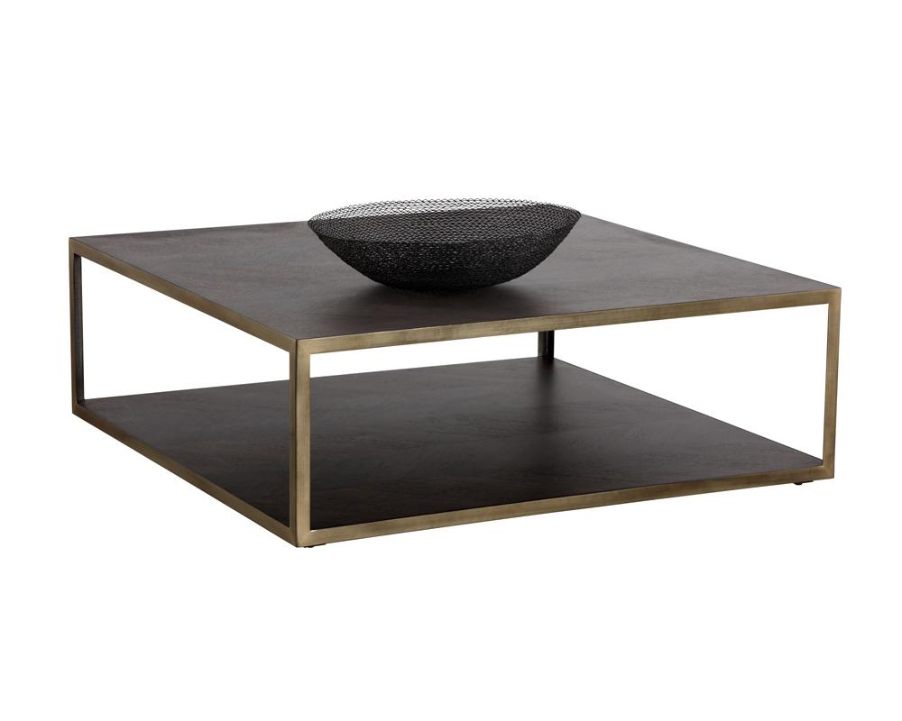 Mara Coffee Table - Square