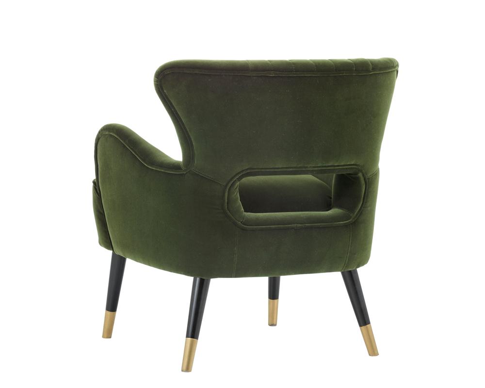 Hanna Lounge Chair - Giotto Olive