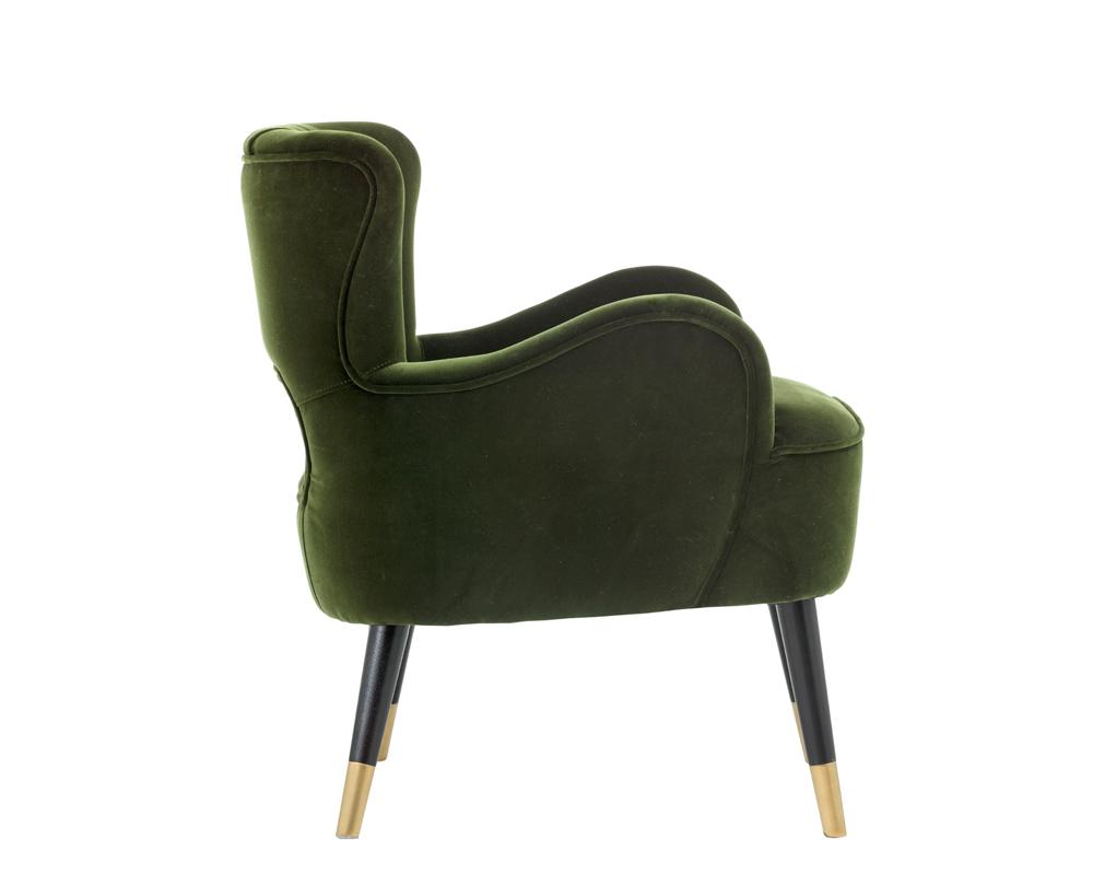 Hanna Lounge Chair - Giotto Olive