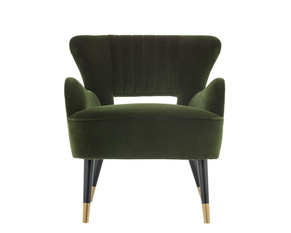 Hanna Lounge Chair - Giotto Olive