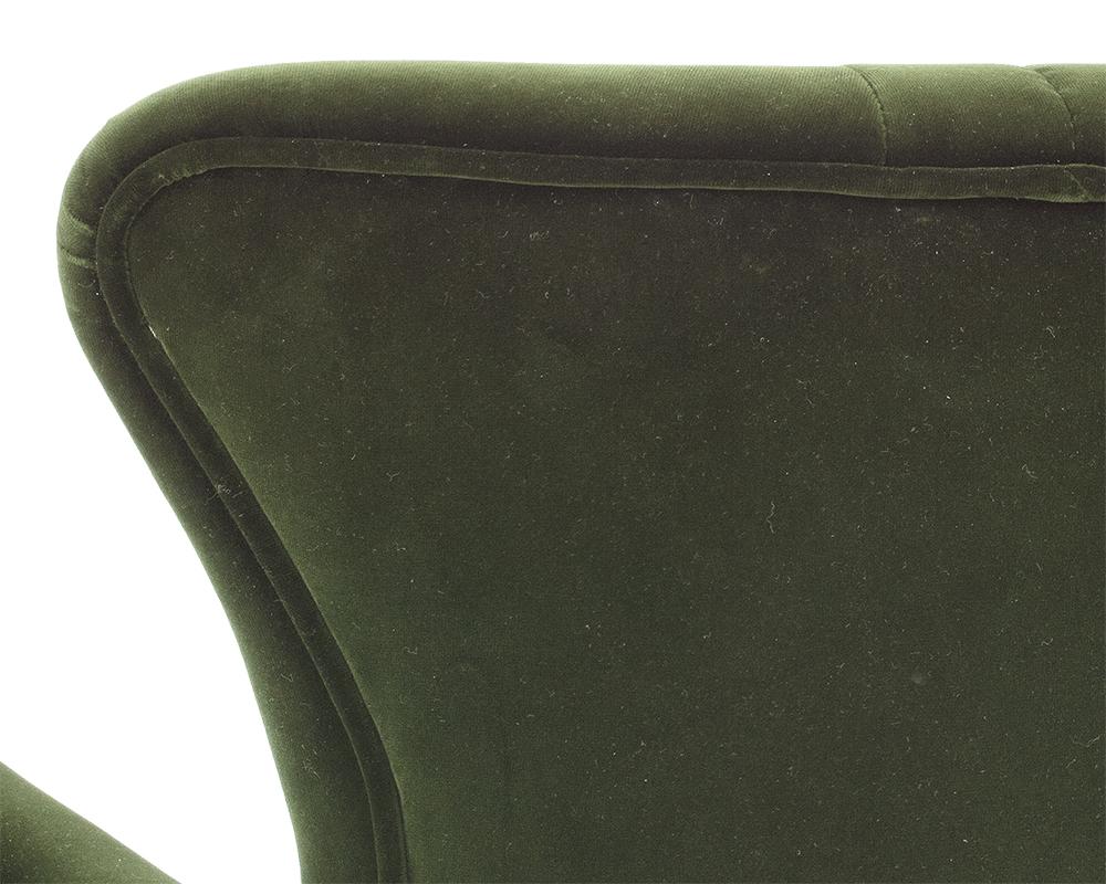 Hanna Lounge Chair - Giotto Olive