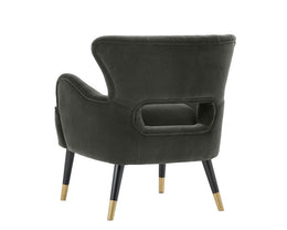 Hanna Lounge Chair - Giotto Shale Grey