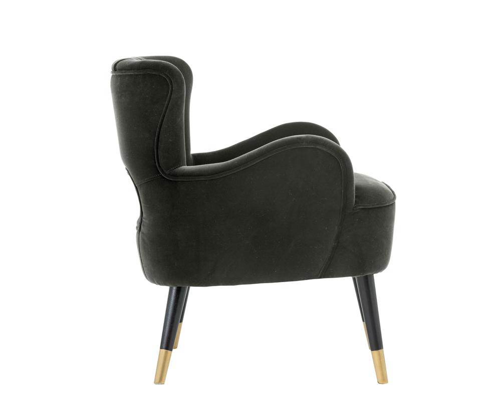 Hanna Lounge Chair - Giotto Shale Grey