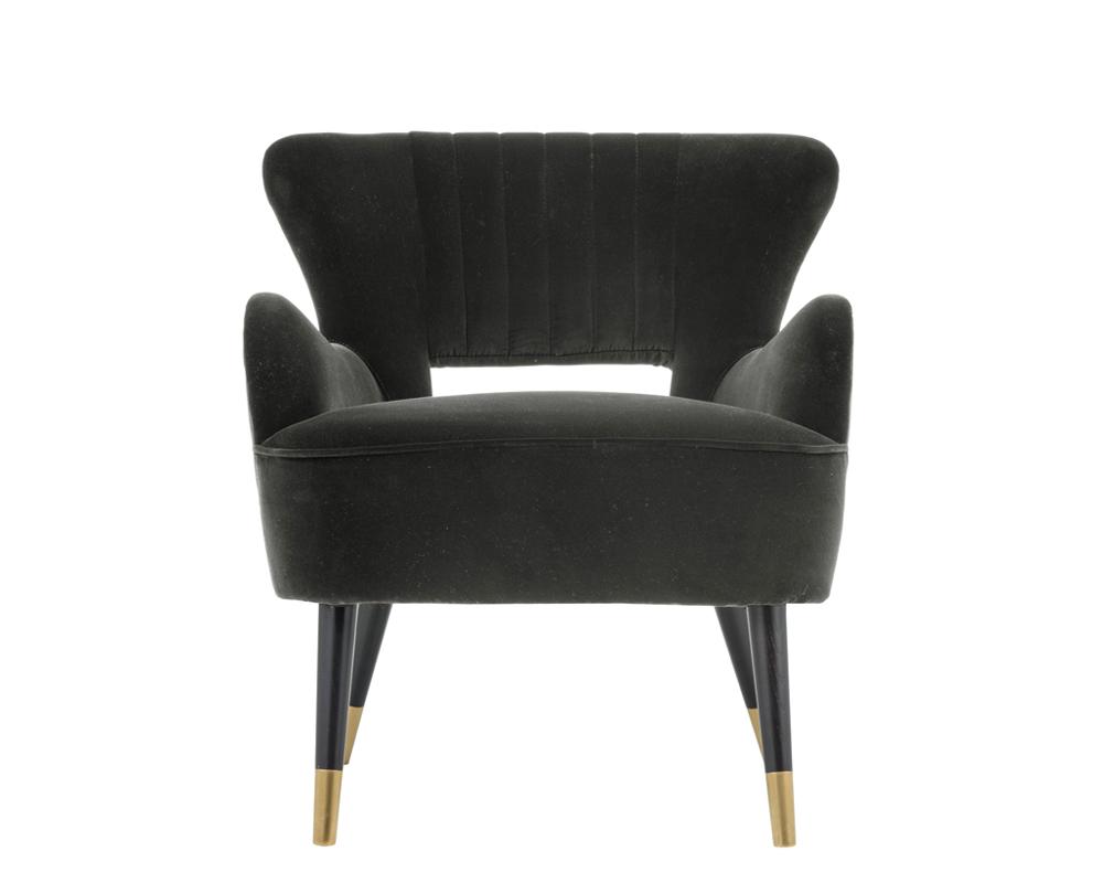 Hanna Lounge Chair - Giotto Shale Grey