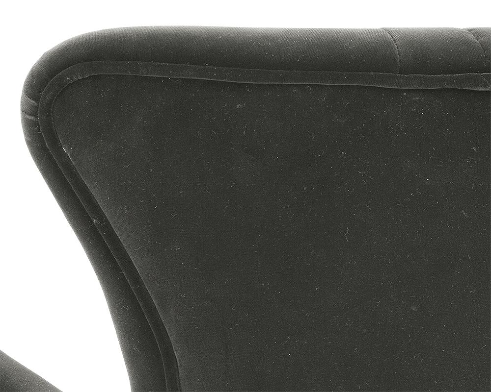 Hanna Lounge Chair - Giotto Shale Grey