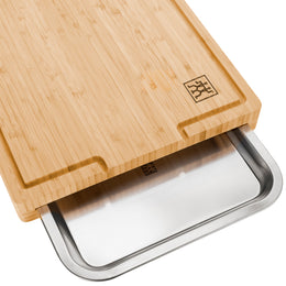 Cutting Board With Tray