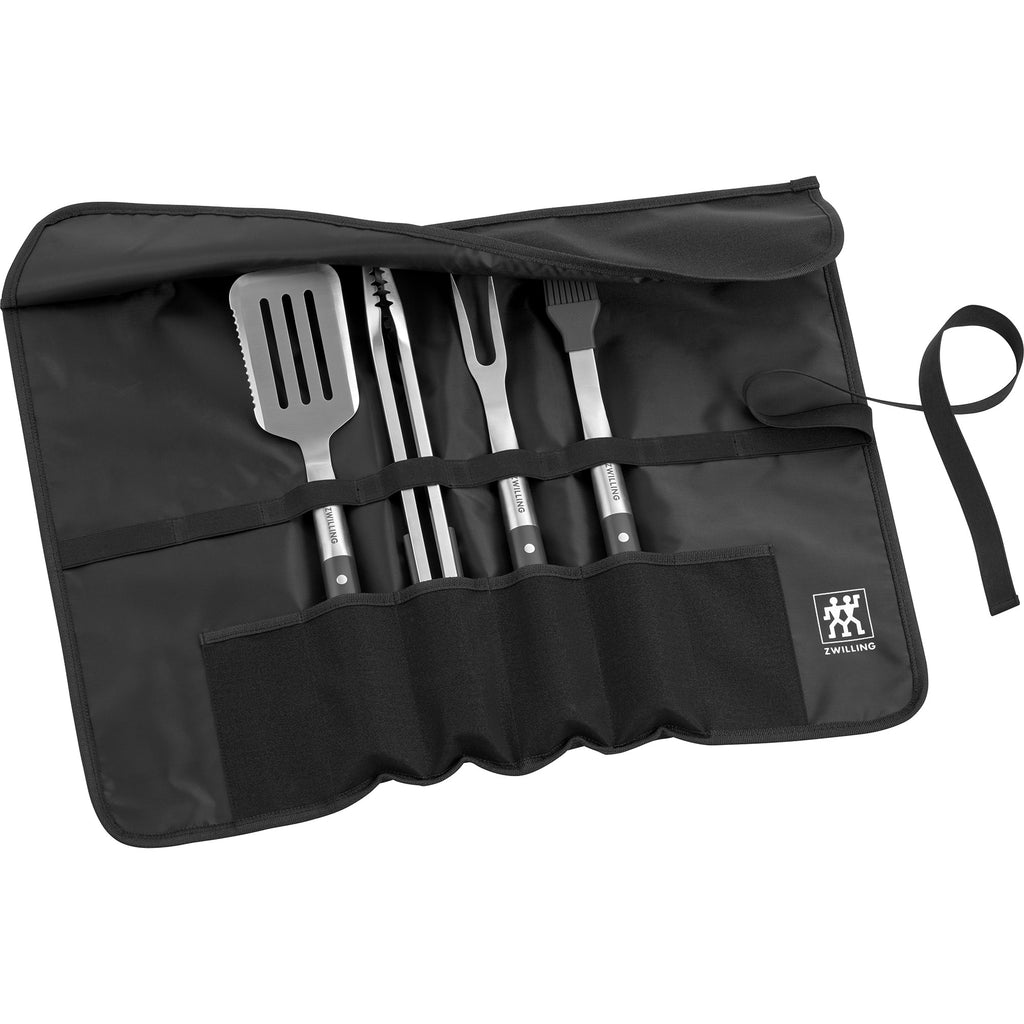 5-Piece Grill Tool Set - Charcoal