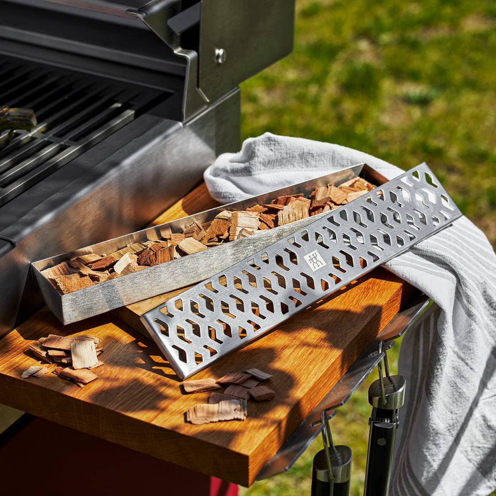 Grill Smoker Box