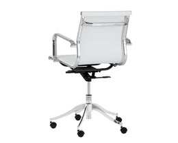 Tyler Office Chair - Snow
