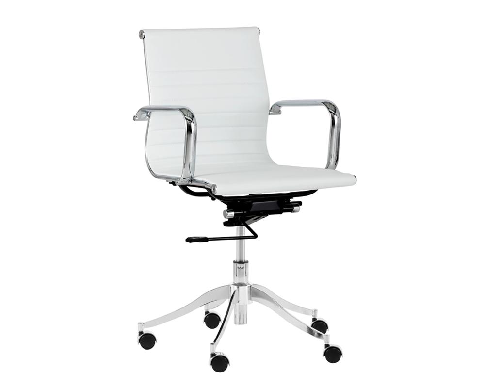 Tyler Office Chair - Snow