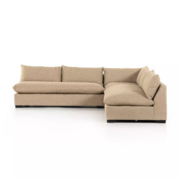 Grant 3-Piece Sectional, Heron Sand