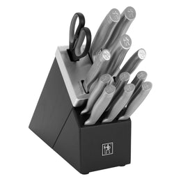 13-Piece. Self-Sharpening Knife Block Set Diamond