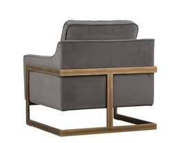 Kalmin Lounge Chair - Piccolo Pebble