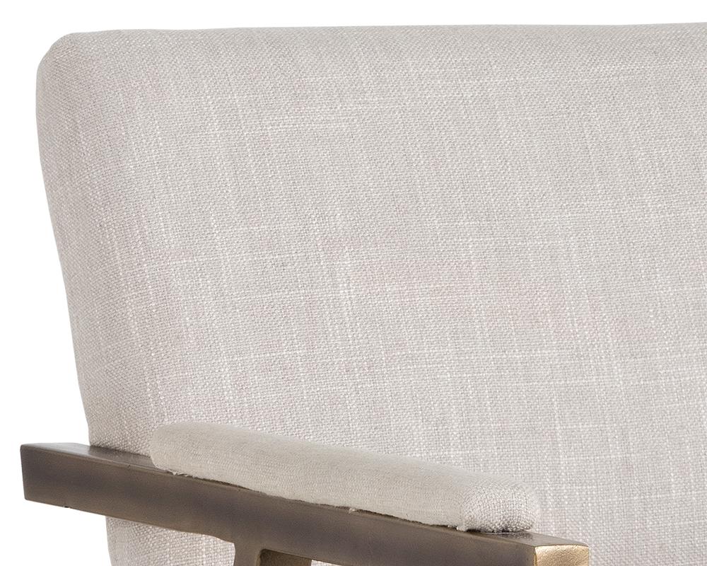 Ventouz Dining Armchair - Beige Linen